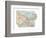 Inset Map of New Guinea or Papua; Bismarck Archipelago.-Encyclopaedia Britannica-Framed Giclee Print