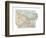 Inset Map of New Guinea or Papua; Bismarck Archipelago.-Encyclopaedia Britannica-Framed Giclee Print