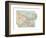 Inset Map of New Guinea or Papua; Bismarck Archipelago.-Encyclopaedia Britannica-Framed Giclee Print