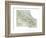 Inset Map of Solomon Islands. Bougainville. South Pacific-Encyclopaedia Britannica-Framed Giclee Print