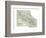 Inset Map of Solomon Islands. Bougainville. South Pacific-Encyclopaedia Britannica-Framed Giclee Print