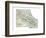 Inset Map of Solomon Islands. Bougainville. South Pacific-Encyclopaedia Britannica-Framed Giclee Print