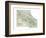 Inset Map of Solomon Islands. Bougainville. South Pacific-Encyclopaedia Britannica-Framed Giclee Print