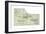 Inset Map of the Azores Islands (Portuguese)-Encyclopaedia Britannica-Framed Giclee Print