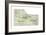 Inset Map of the Azores Islands (Portuguese)-Encyclopaedia Britannica-Framed Giclee Print