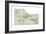 Inset Map of the Azores Islands (Portuguese)-Encyclopaedia Britannica-Framed Giclee Print