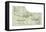 Inset Map of the Azores Islands (Portuguese)-Encyclopaedia Britannica-Framed Premier Image Canvas