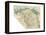 Inset Map of the Nile Delta and Suez Canal. Egypt-Encyclopaedia Britannica-Framed Premier Image Canvas