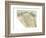 Inset Map of the Nile Delta and Suez Canal. Egypt-Encyclopaedia Britannica-Framed Giclee Print