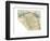 Inset Map of the Nile Delta and Suez Canal. Egypt-Encyclopaedia Britannica-Framed Giclee Print