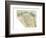 Inset Map of the Nile Delta and Suez Canal. Egypt-Encyclopaedia Britannica-Framed Giclee Print