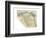 Inset Map of the Nile Delta and Suez Canal. Egypt-Encyclopaedia Britannica-Framed Giclee Print