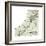 Inset Map of the North Extension of Kurile Islands; Japan-Encyclopaedia Britannica-Framed Giclee Print