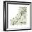 Inset Map of the North Extension of Kurile Islands; Japan-Encyclopaedia Britannica-Framed Giclee Print