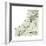 Inset Map of the North Extension of Kurile Islands; Japan-Encyclopaedia Britannica-Framed Giclee Print