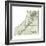 Inset Map of the North Extension of Kurile Islands; Japan-Encyclopaedia Britannica-Framed Giclee Print