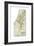 Inset Map of the Shetland Islands. United Kingdom-Encyclopaedia Britannica-Framed Giclee Print