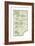 Inset Map of Tonga (Friendly Islands) (British)-Encyclopaedia Britannica-Framed Giclee Print