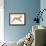 Inside a Dog-null-Framed Art Print displayed on a wall