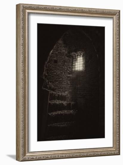 Inside an Old Tower-Tim Kahane-Framed Photographic Print