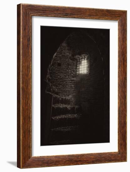 Inside an Old Tower-Tim Kahane-Framed Photographic Print