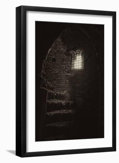 Inside an Old Tower-Tim Kahane-Framed Photographic Print