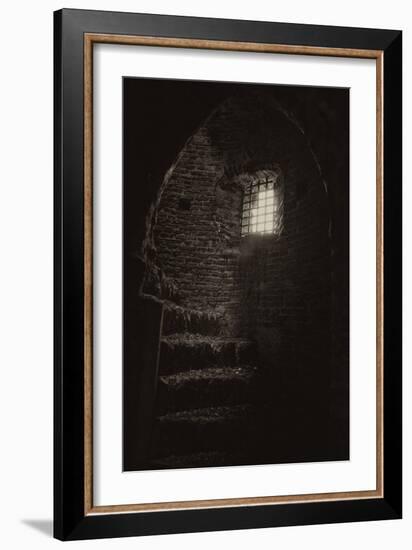 Inside an Old Tower-Tim Kahane-Framed Photographic Print