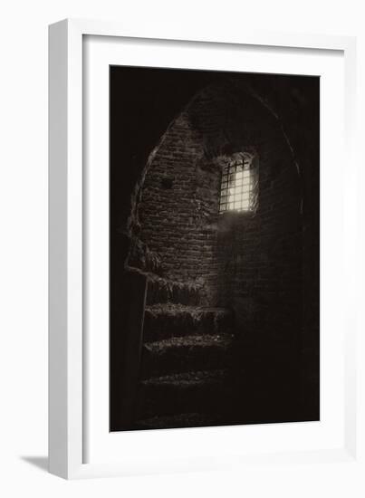 Inside an Old Tower-Tim Kahane-Framed Photographic Print