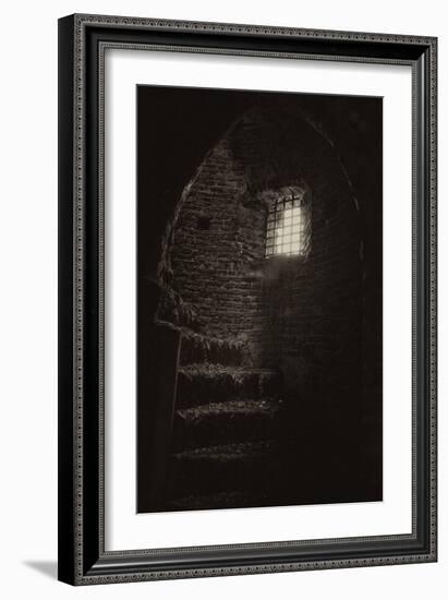 Inside an Old Tower-Tim Kahane-Framed Photographic Print