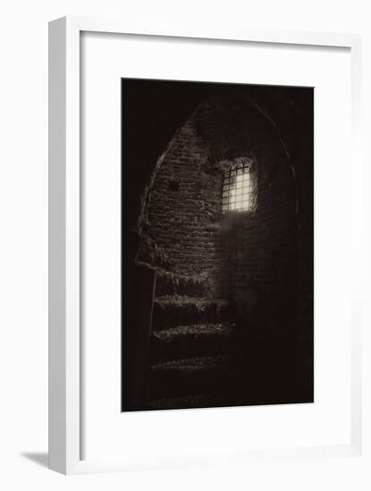 Inside an Old Tower-Tim Kahane-Framed Photographic Print