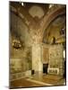 Inside and High Altar, St Peter in Golden Sky Church, Pavia, Italy, 8th-12th Century-null-Mounted Giclee Print