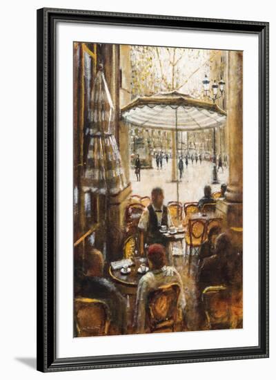 Inside and Outside, Palais Royal-Clive McCartney-Framed Giclee Print