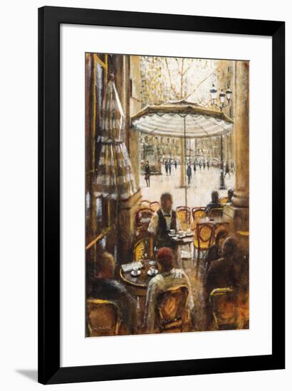 Inside and Outside, Palais Royal-Clive McCartney-Framed Giclee Print