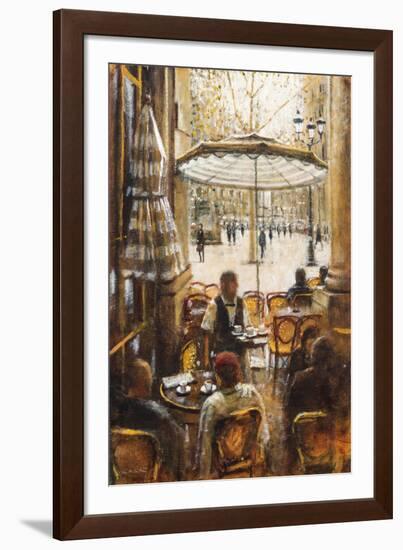 Inside and Outside, Palais Royal-Clive McCartney-Framed Giclee Print
