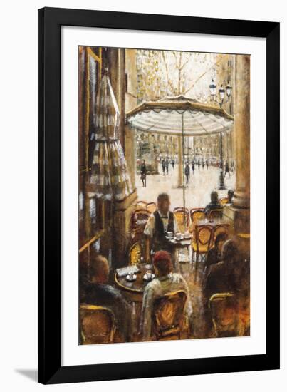 Inside and Outside, Palais Royal-Clive McCartney-Framed Giclee Print