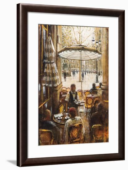 Inside and Outside, Palais Royal-Clive McCartney-Framed Giclee Print