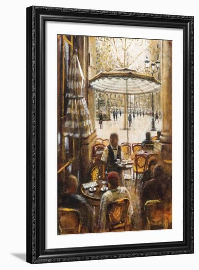 Inside and Outside, Palais Royal-Clive McCartney-Framed Giclee Print