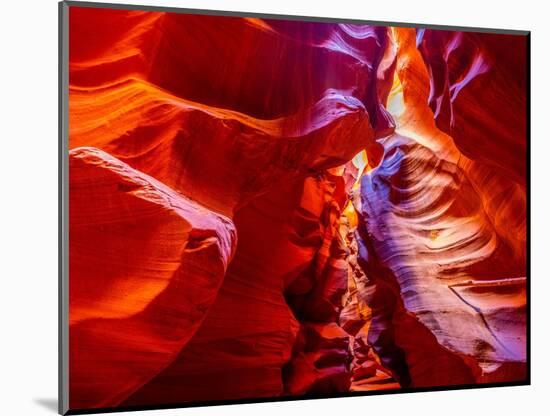 Inside Antelope Canyon-Marco Carmassi-Mounted Photographic Print