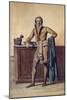 Inside Attire of French Citizen-Jacques-Louis David-Mounted Giclee Print