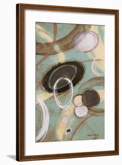 Inside Blue I-Michael Marcon-Framed Premium Giclee Print