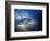 Inside Breaking Ocean Wave-David Pu'u-Framed Photographic Print