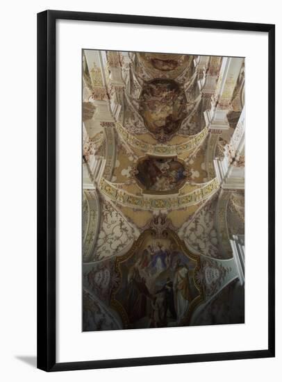 Inside Church of Holy Spirit, Munich. Germany.-null-Framed Giclee Print