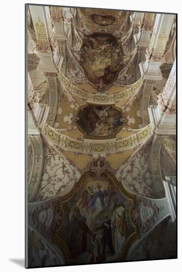 Inside Church of Holy Spirit, Munich. Germany.-null-Mounted Giclee Print