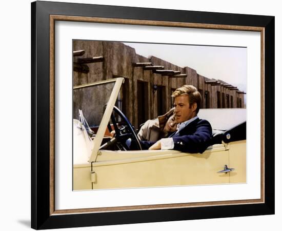 Inside Daisy Clover 1965 Directed by Robert Mulligan Natalie Wood and Robert Redford-null-Framed Photo