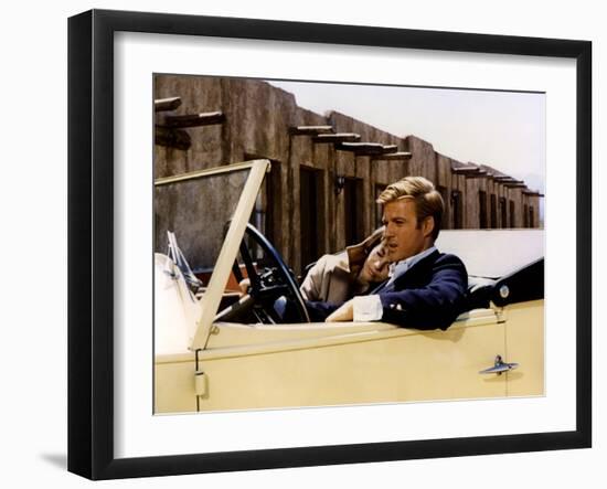 Inside Daisy Clover 1965 Directed by Robert Mulligan Natalie Wood and Robert Redford-null-Framed Photo