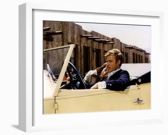 Inside Daisy Clover 1965 Directed by Robert Mulligan Natalie Wood and Robert Redford-null-Framed Photo