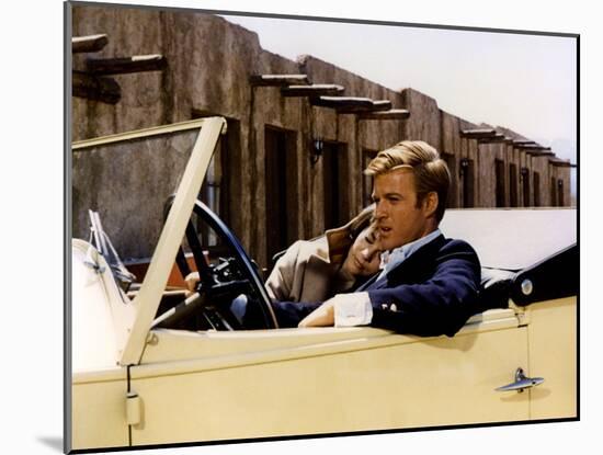 Inside Daisy Clover 1965 Directed by Robert Mulligan Natalie Wood and Robert Redford-null-Mounted Photo