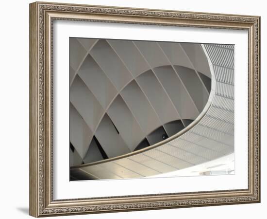 Inside Fuji Building-NaxArt-Framed Art Print