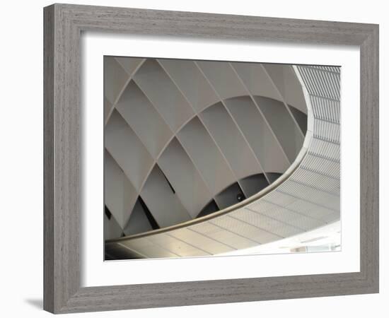 Inside Fuji Building-NaxArt-Framed Art Print