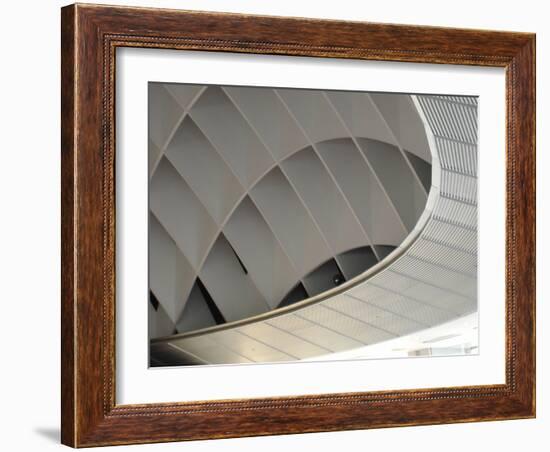 Inside Fuji Building-NaxArt-Framed Art Print